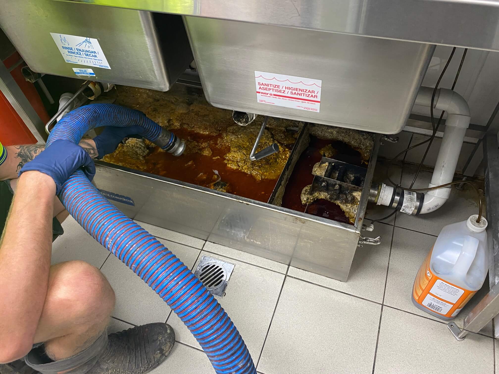 Grease Trap Cleaning in Round Rock